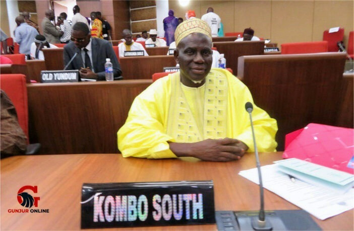 Kombo South NAM patronises KSD tourney finalists with cash