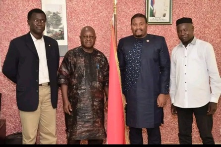 1st KMC chairman hails Bensouda’s D300M roads project