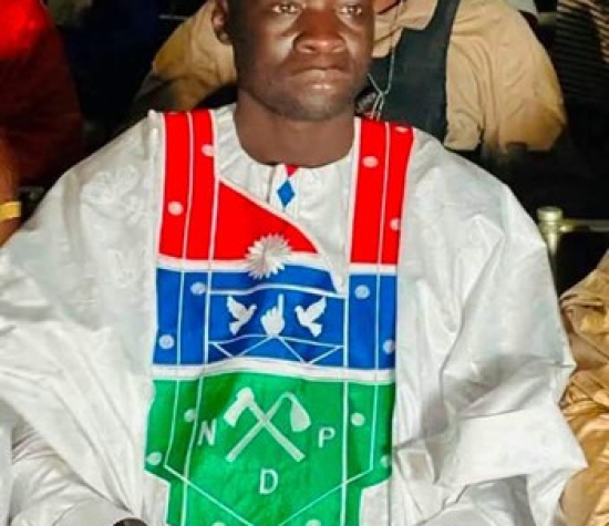 Kebba Madi
