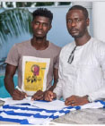Wallidan signs Gambian midfielder