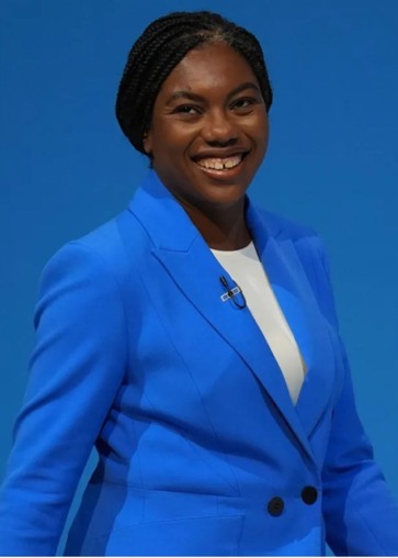 First black woman to lead major political party in UK