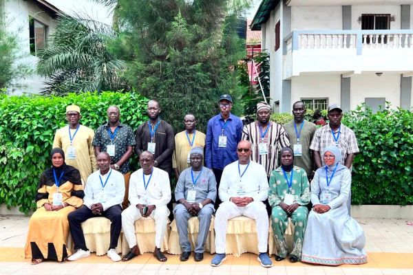 Kemo Ceeesay elected new GFF president
