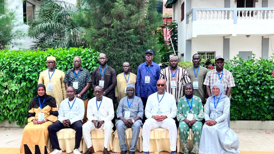 Kemo Ceeesay elected new GFF president
