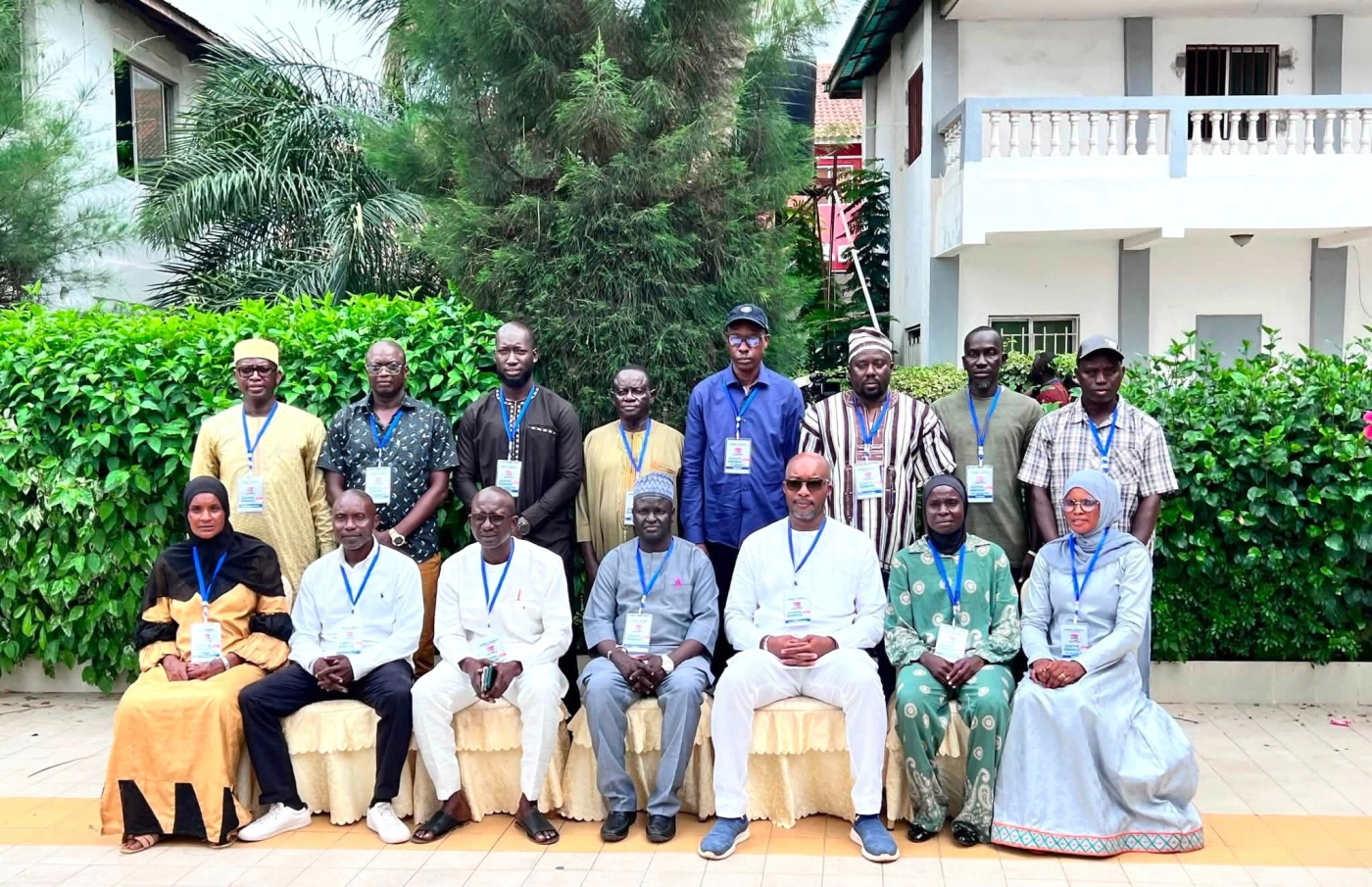 Kemo Ceeesay elected new GFF president
