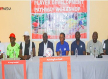 GFF president Kemo Ceesay launches FIFA player development pathway workshop for 25 women players