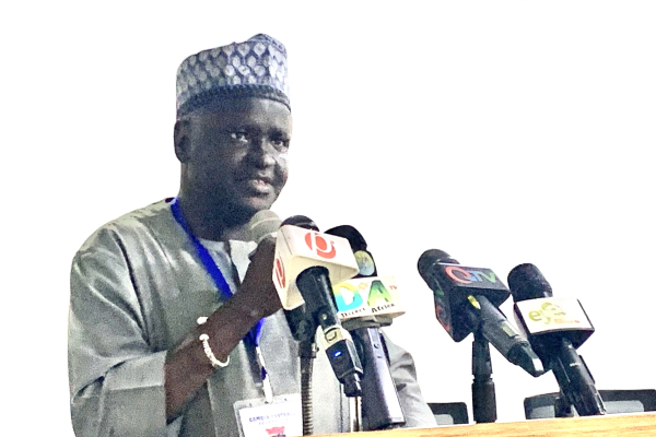 Kemo Ceesay calls for unity in Gambian football