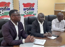 GFF prexy Kemo Ceesay inaugurates Match Event Management Committee