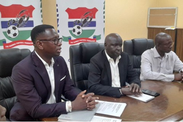 GFF prexy Kemo Ceesay inaugurates Match Event Management Committee