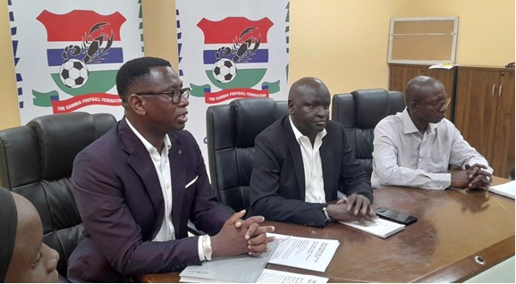GFF prexy Kemo Ceesay inaugurates Match Event Management Committee