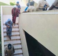 Airport drug scandal: witness explains how they intercepted drugs