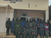 GAF and Senegalese Forces show model border collabo at Kerr Ali-Keur Ayib