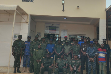 GAF and Senegalese Forces show model border collabo at Kerr Ali-Keur Ayib