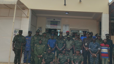 GAF and Senegalese Forces show model border collabo at Kerr Ali-Keur Ayib