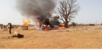 NDMA, IOM conduct disaster simulation exercise in Kerr Ali