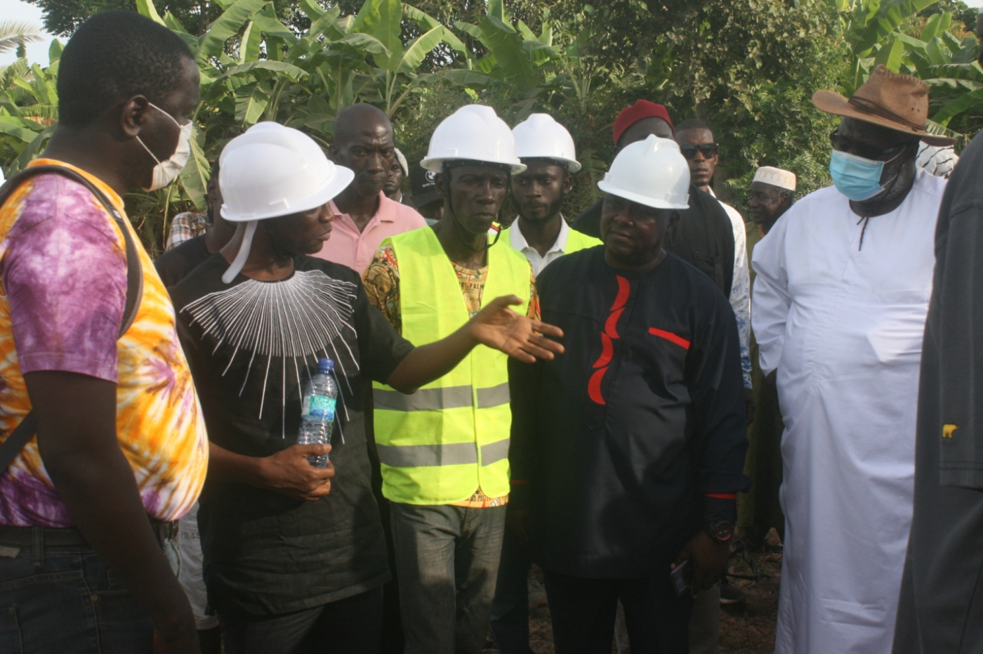 ‘Road construction at Kerr Batch will boost development of UNESCO world heritage site’