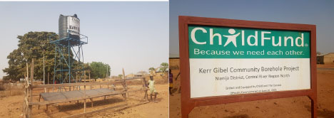 We no longer drink contaminated water  - Kerr Gibel community