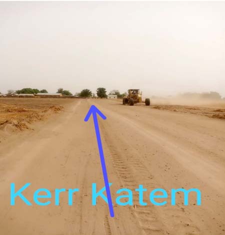 CRR happy as 9.5 km feeder road project begins