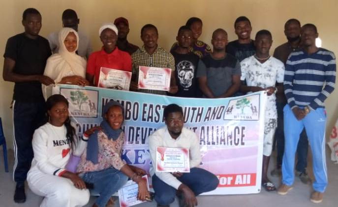 KEYCDA trains executive on role of youth, leadership