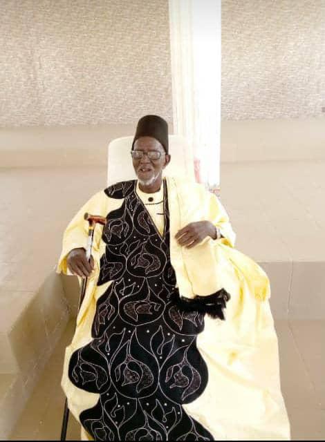Introducing Khalipha General Alhajie Yahya Darboe