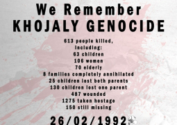 Khojaly genocide