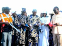 Barrow opens 91km road network in Kiang Kabada
