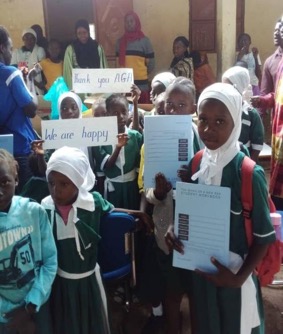 AGA supports more Gambian schools