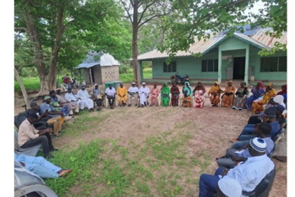 Kiang West communities gain enterprise skills to strengthen conservation, livelihoods