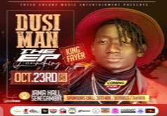 King Fyer set to launch EP at Jama Hall 