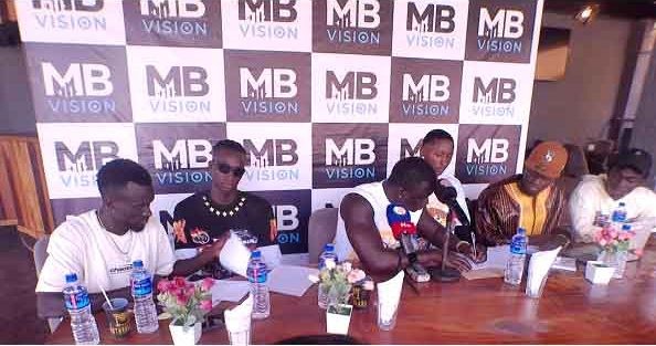 MB Vision signs two young Gambian artists