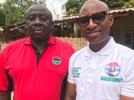 Former GFA President Kinteh endorses Kamaso