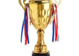 Knockout trophy