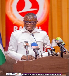 Ghana sports minister lauds Gambia gov't for strong support to sports development