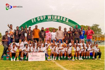 Koita FC win maiden Women’s FF Cup trophy