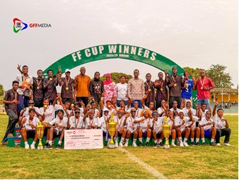 Koita FC win maiden Women’s FF Cup trophy