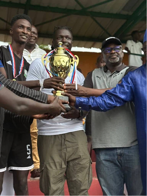Kololi Central win Manjai Sper Cup title
