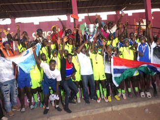 Kombo Central II clinch women’s nawettan trophy