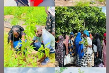 Kombo East Alkalos Association, AESSA partner for major tree-planting exercise at UTG