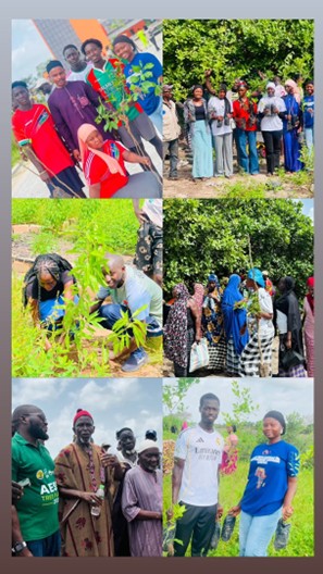 Kombo East Alkalos Association, AESSA partner for major tree-planting exercise at UTG