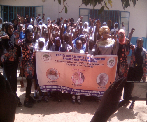 Kombo East female youth group commemorates IW