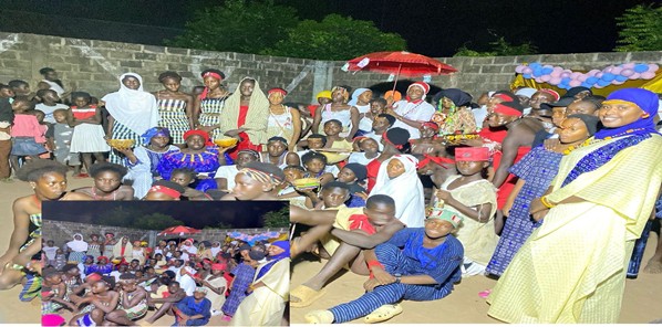 Kombo East holds 3rd Inter-Village Talent Show
