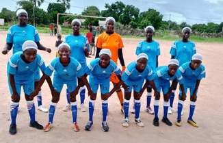 Kombo South District female tournament heats up