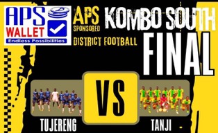 Kombo South District tournament final slated for August 3rd