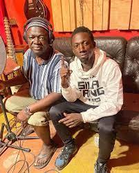 Kombonka describes it a dream come true having Jaliba in his ‘Silakang’ Album