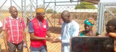 Gambia Red Cross hands over Koronumu Kunda borehole
