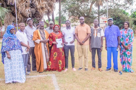 Kotu rejoices as first-ever recreational centre handed to community