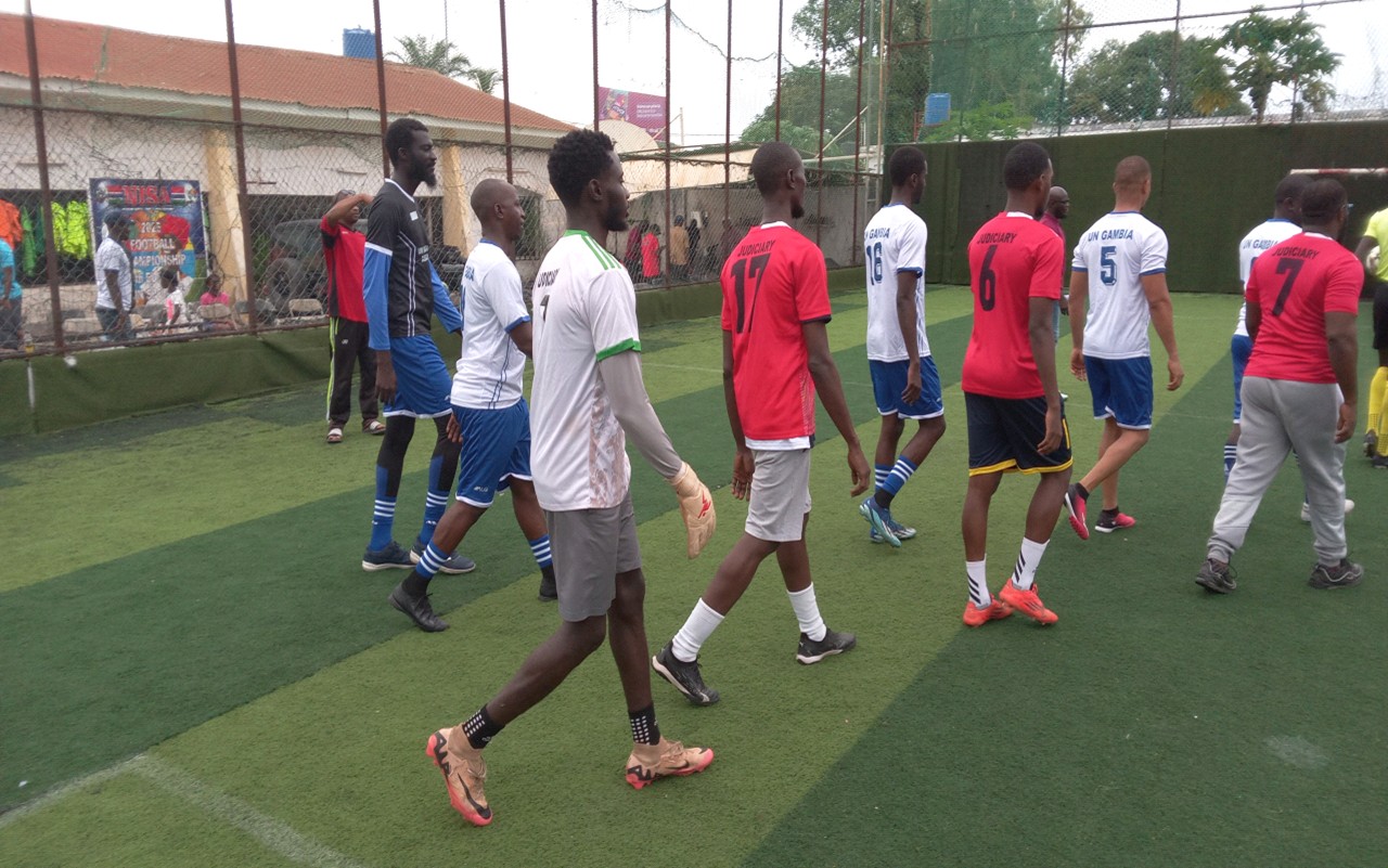 Kubuneh Utd FC slap Creation Plus in NISA 6 Aside tourney