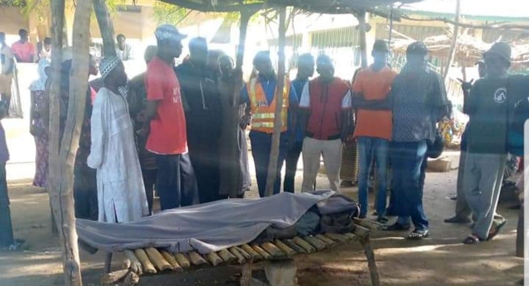 Fisherman reportedly killed at Kudang