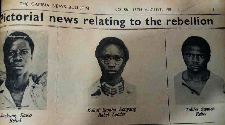 Recollection of 30th July 1981 offensive by Kukoi