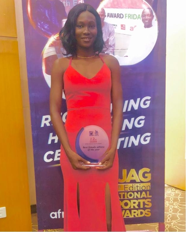 Kumba Kuyateh expresses joy after winning SJAG award