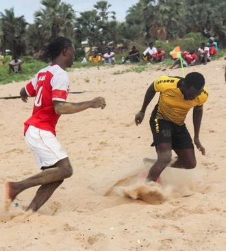 Kunkujang Friends to rub shoulders with Gunjur Dabanani in Beach Soccer final